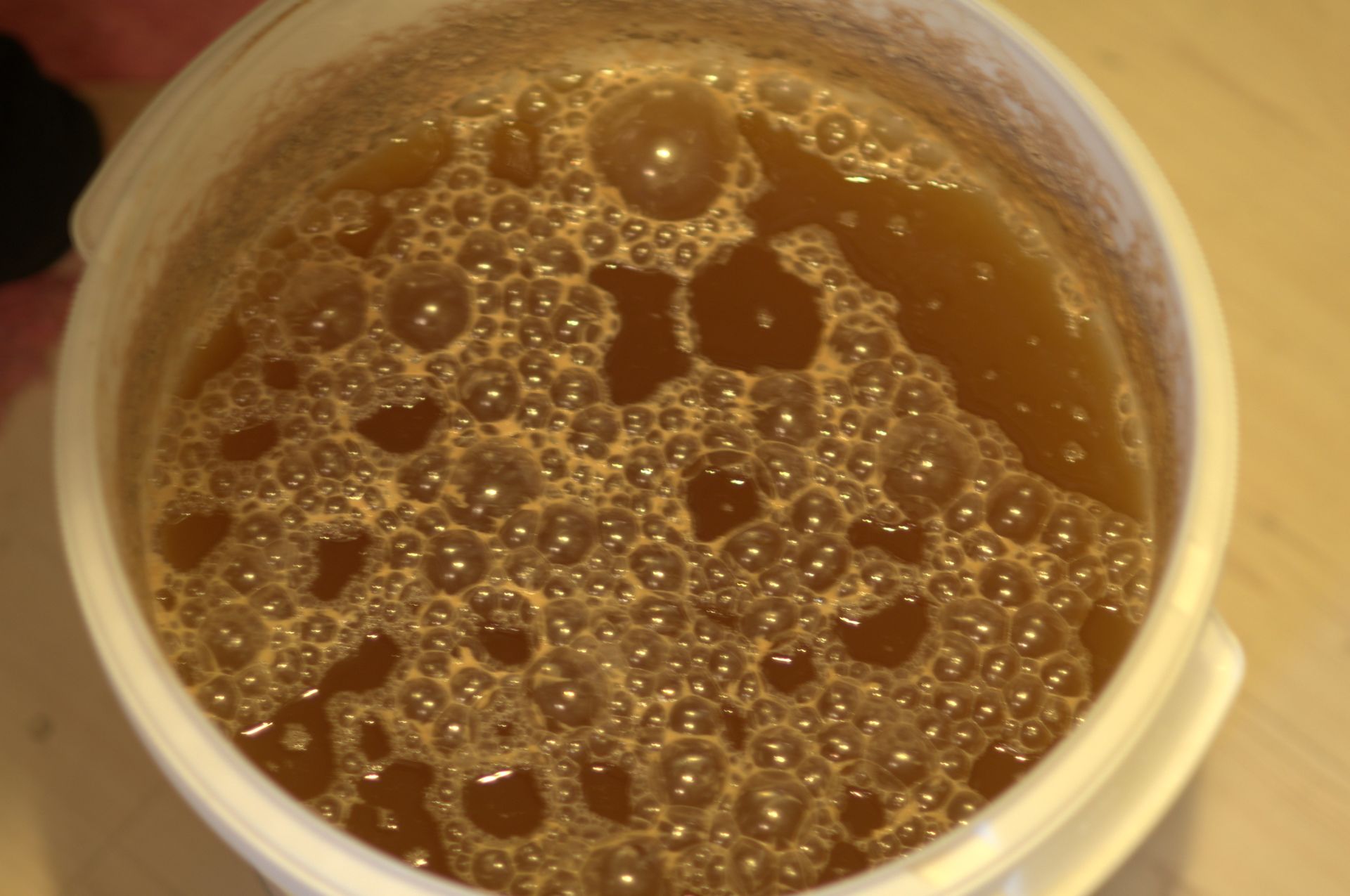 A lambic without pellicles. What gives?